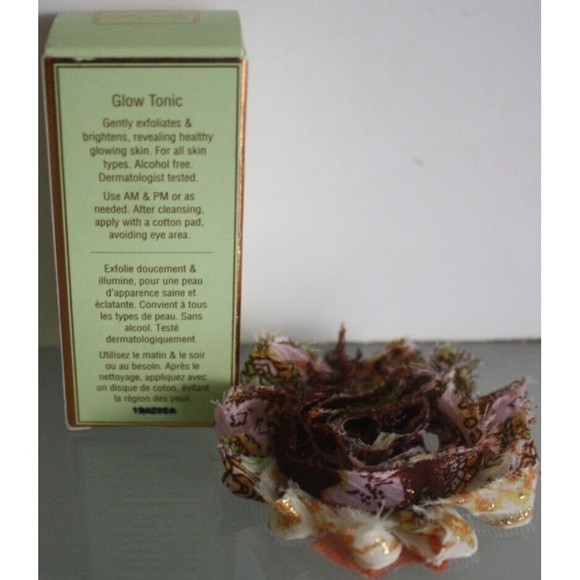 Pixi Skintreats Glow Tonic Exfoliating Toner 1.3 oz Face Skin Care Treatment NIB - Picture 3 of 5
